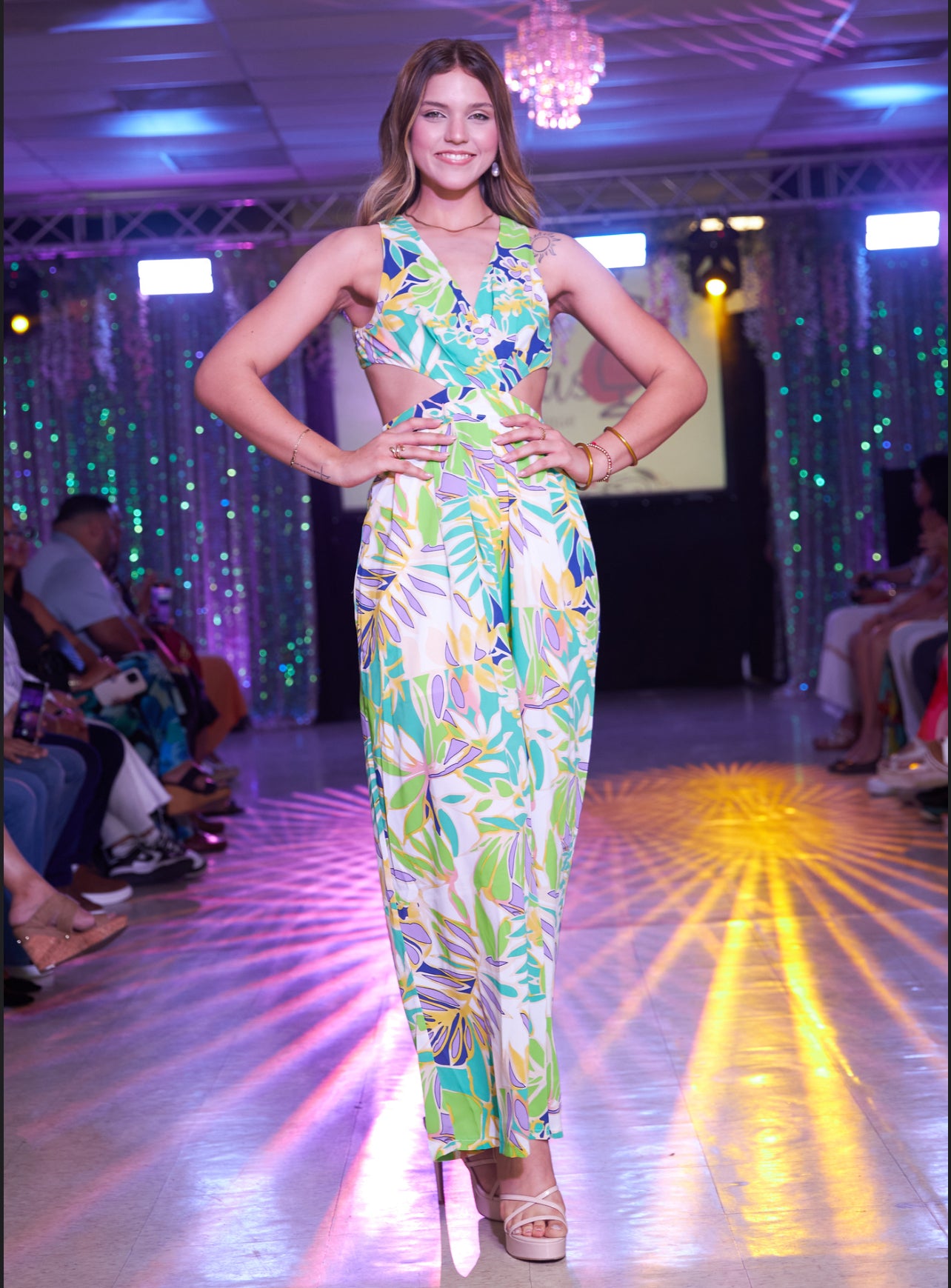 BFB 1151 JUMPSUIT MULTI