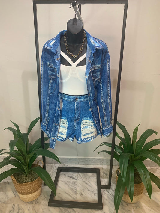 BFB 1137 Jeans Set