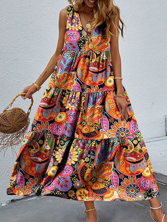 BFB 1123 TROPICAL DRESS