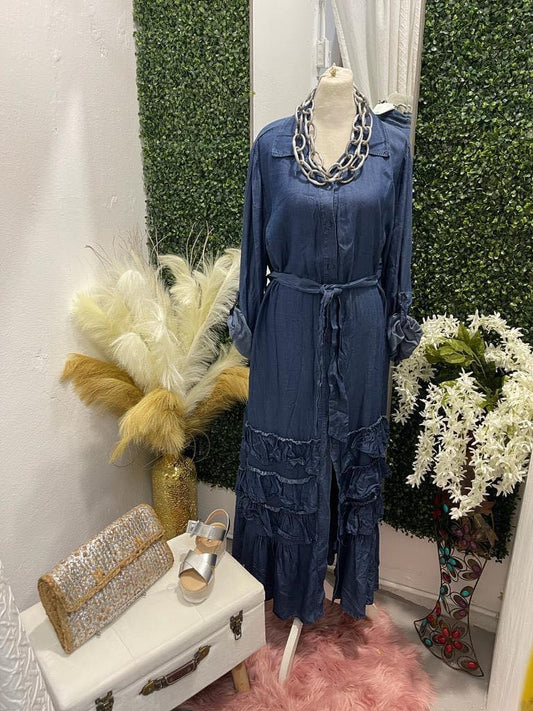 BFB 1136 Jeans Elegant Dress