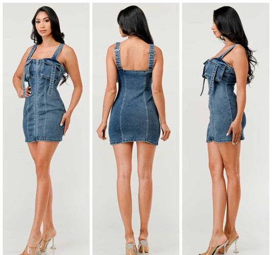 BFB 1135 Jeans Dress